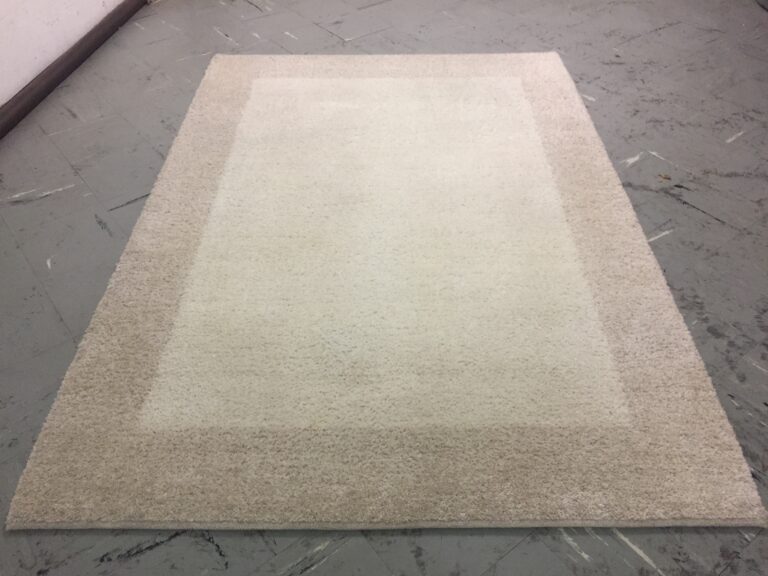 Teppich ohne Flecken